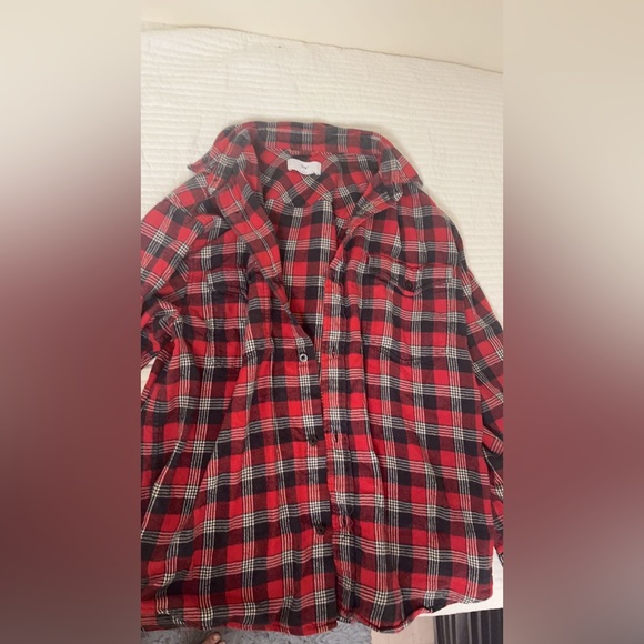 Aritzia Tops - Aritzia TNA flannel